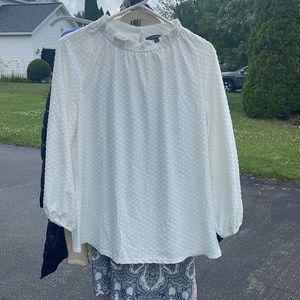 Adrianna Papell peplum top